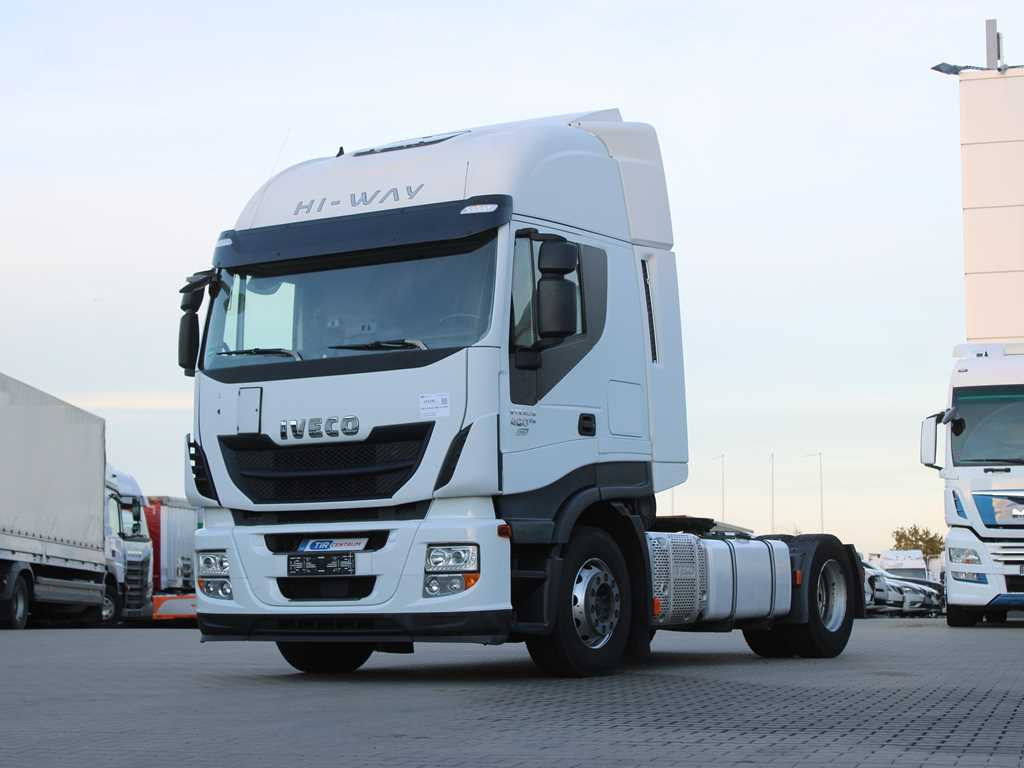 Tahač Iveco Stralis 480 HI-WAY, EURO 6