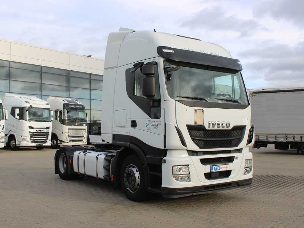 Tahač Iveco Stralis 480 HI-WAY, EURO 6