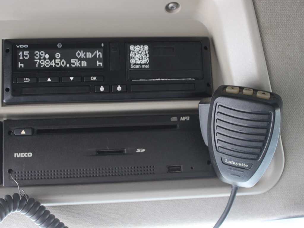 Tahač Iveco Stralis 480 HI-WAY, EURO 6