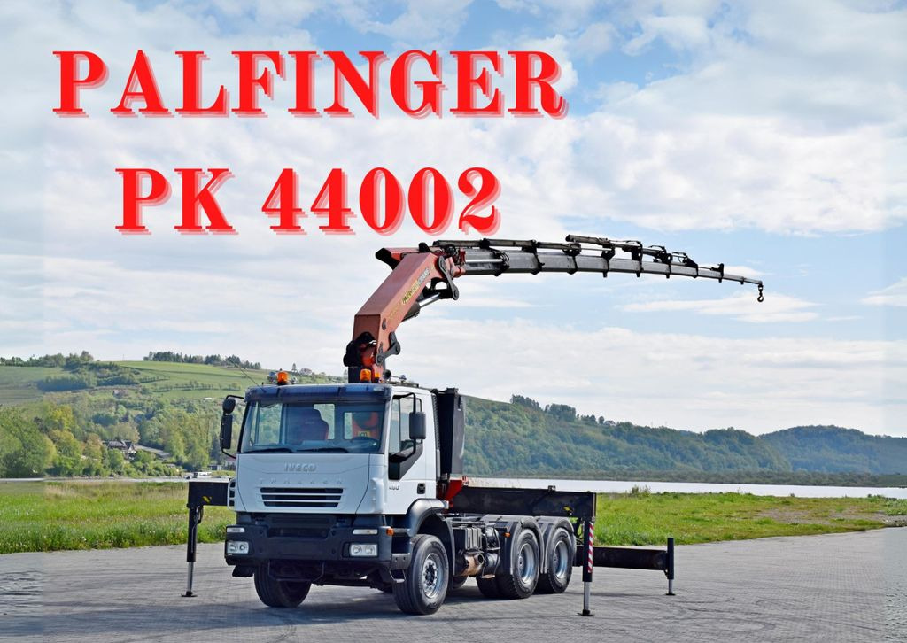 Iveco TRAKKER 450*Sattelzugmaschine*PK 44002+FUNK/ 6x4  leasing Iveco TRAKKER 450*Sattelzugmaschine*PK 44002+FUNK/ 6x4: obrázek 1