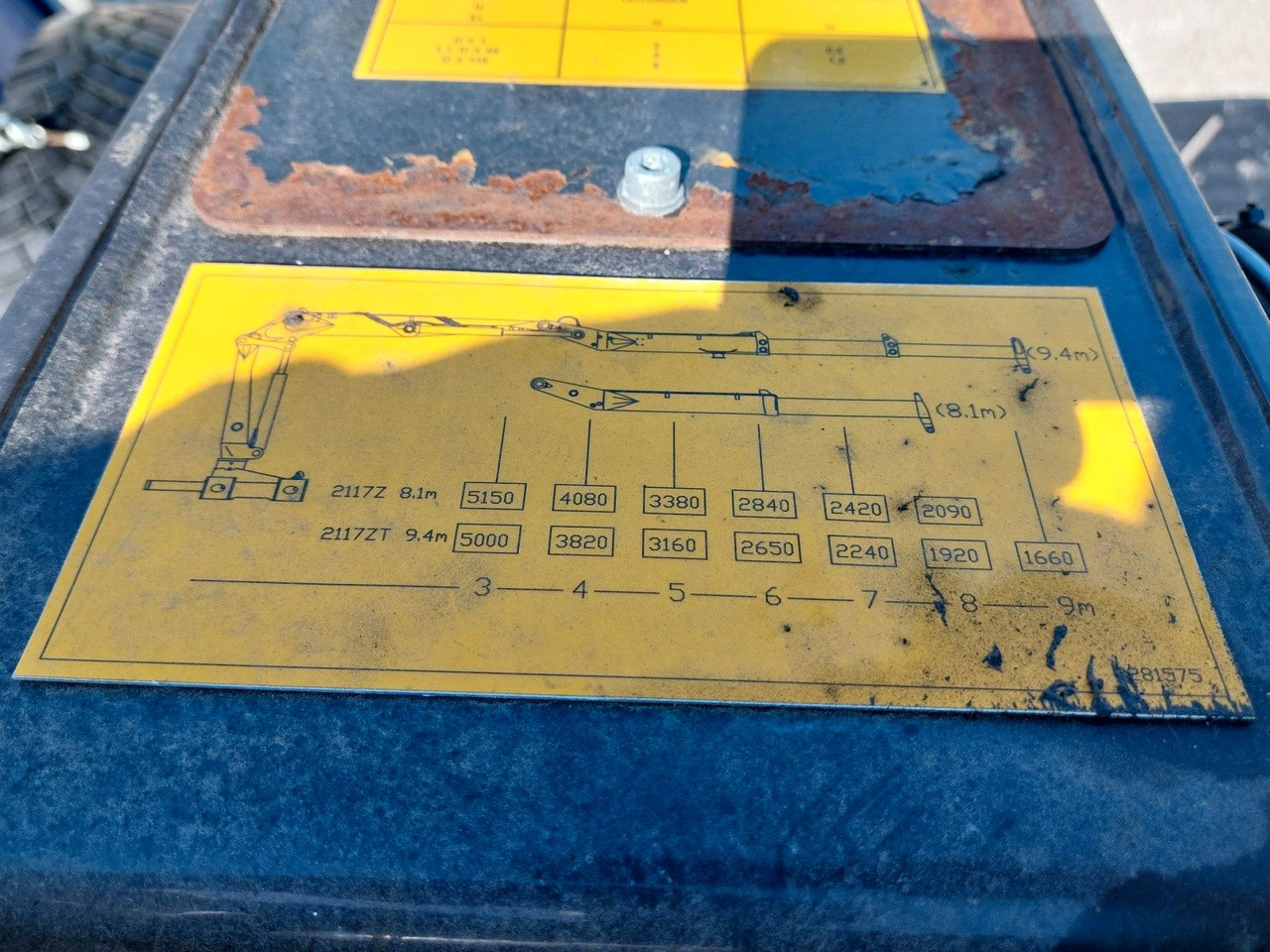 Tahač MAN TG3 33.510 6X6 BL KRAN LANGHOLZ Kesla 2117ZT94