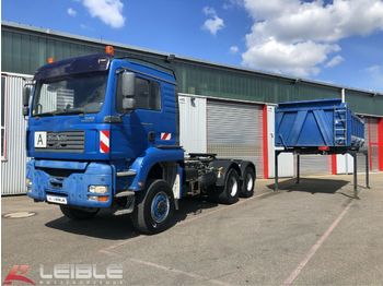 Tahač MAN TGA 26.430 6x6*Meiller Wechselsystem*Bordmatik