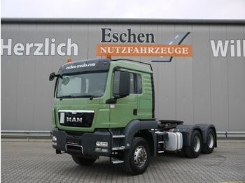 Tahač MAN TGS 26.440 6x6 H BLS, Kipphydr., Manuell, Klima