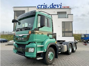 Tahač MAN TGS 26.480 6x4 BLS Kipphydraulik | Euro 6