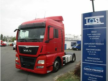 Tahač MAN TGX18.440 EURO 6 MEGA/lowdeck