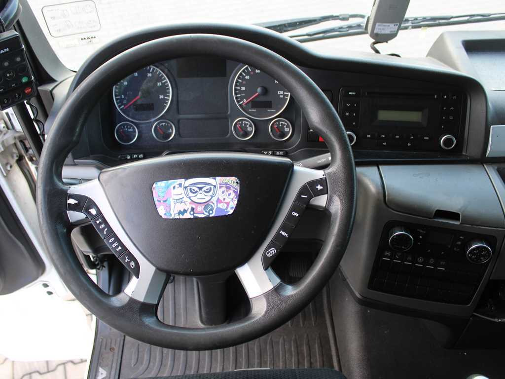 Tahač MAN TGX 18.440, EURO 5