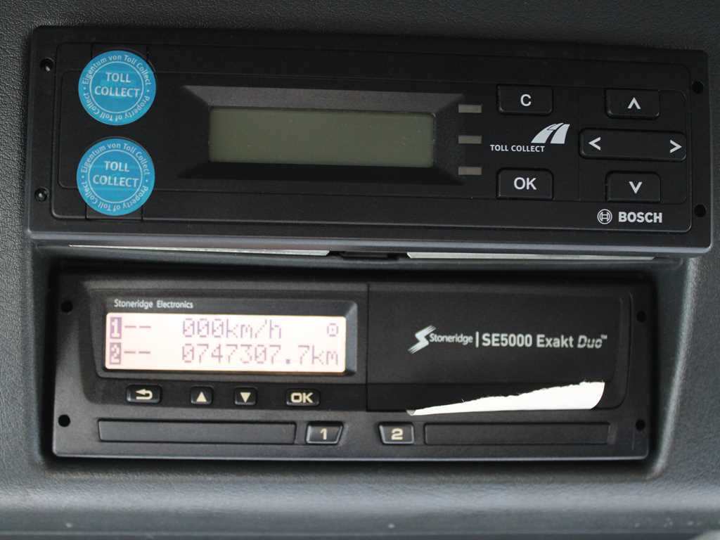 Tahač MAN TGX 18.440, EURO 5