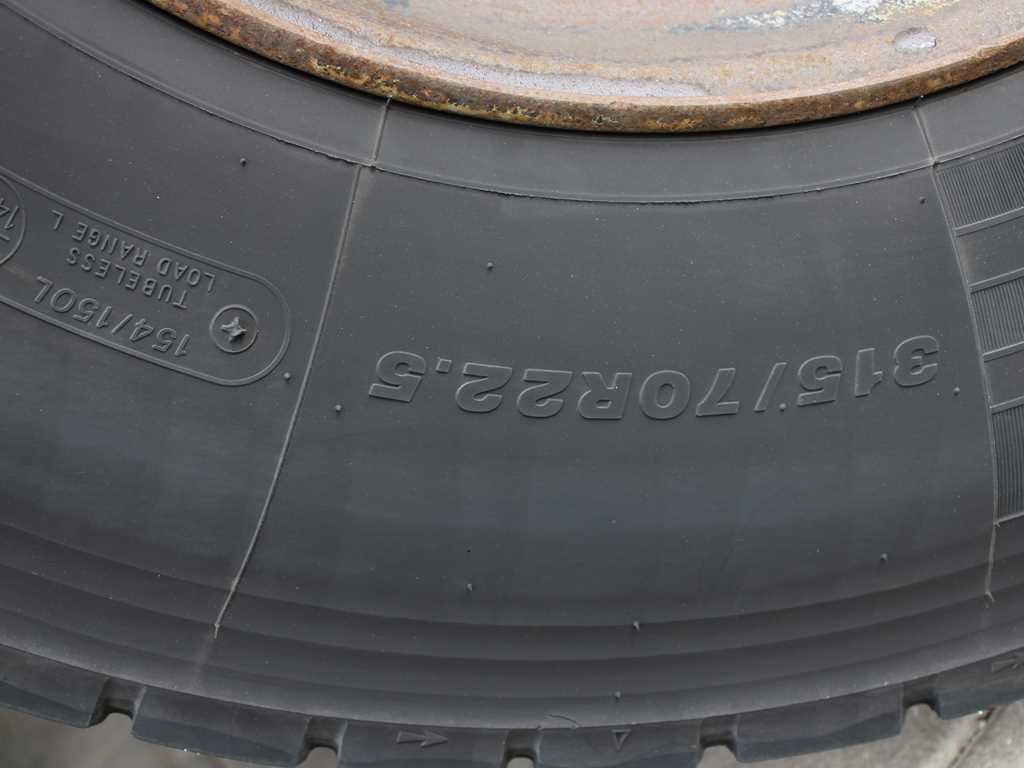 Tahač MAN TGX 18.440, EURO 6