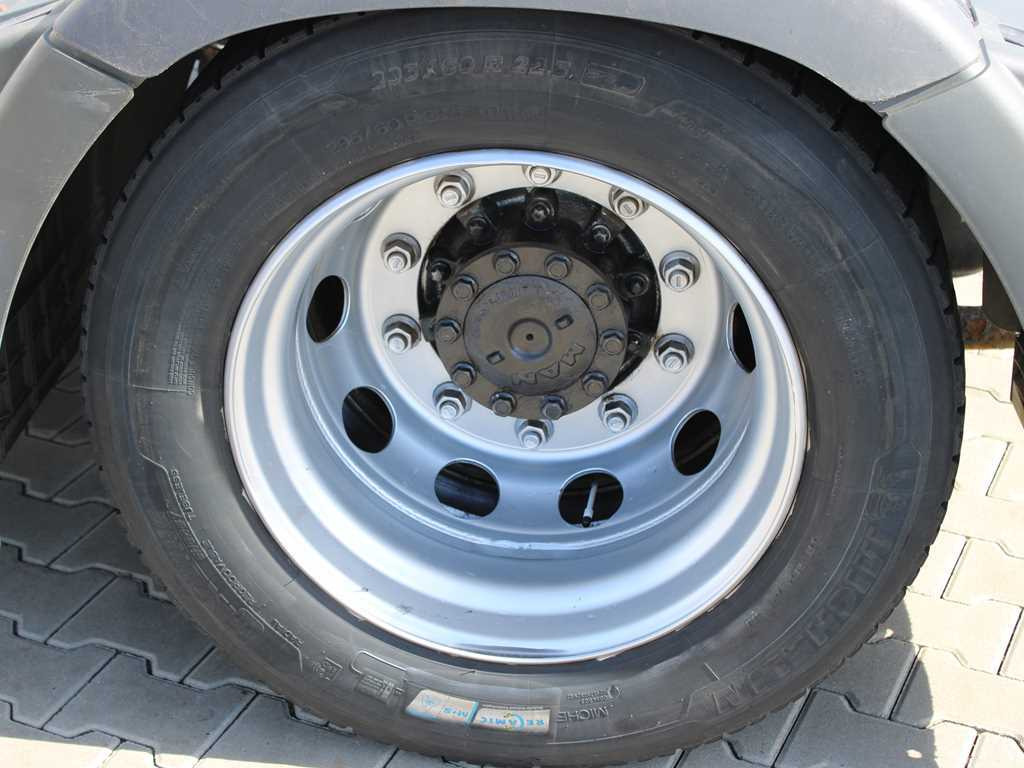 Tahač MAN TGX 18.440, LOW DECK, EURO 6