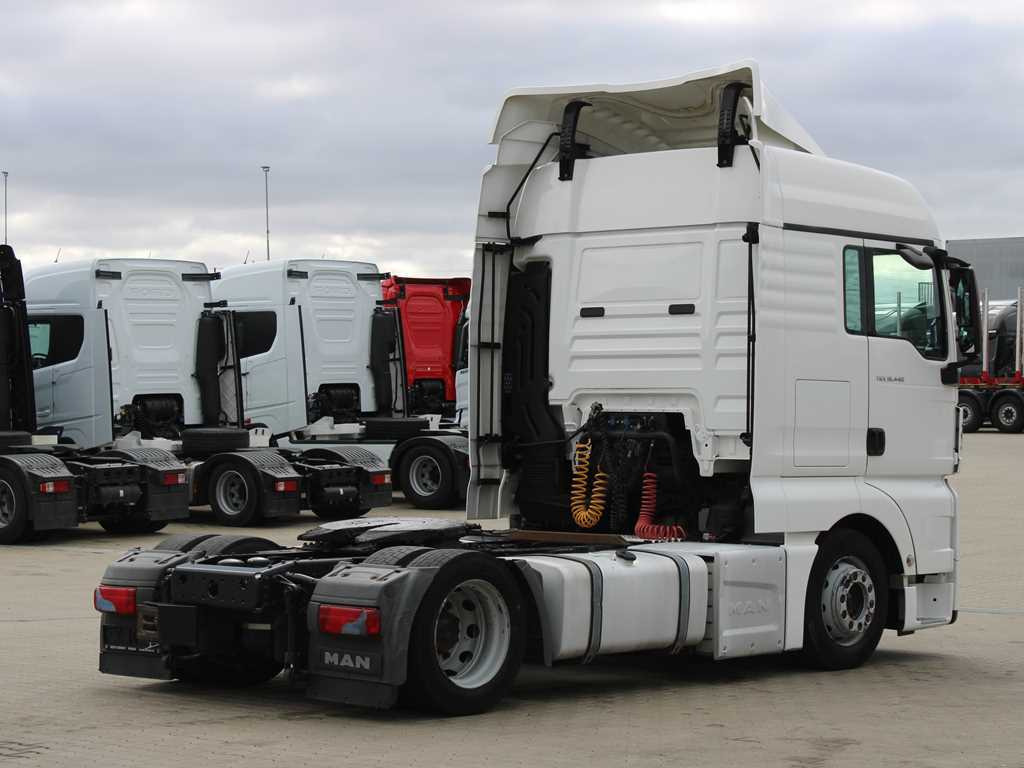 Tahač MAN TGX 18.440, LOW DECK, EURO 6