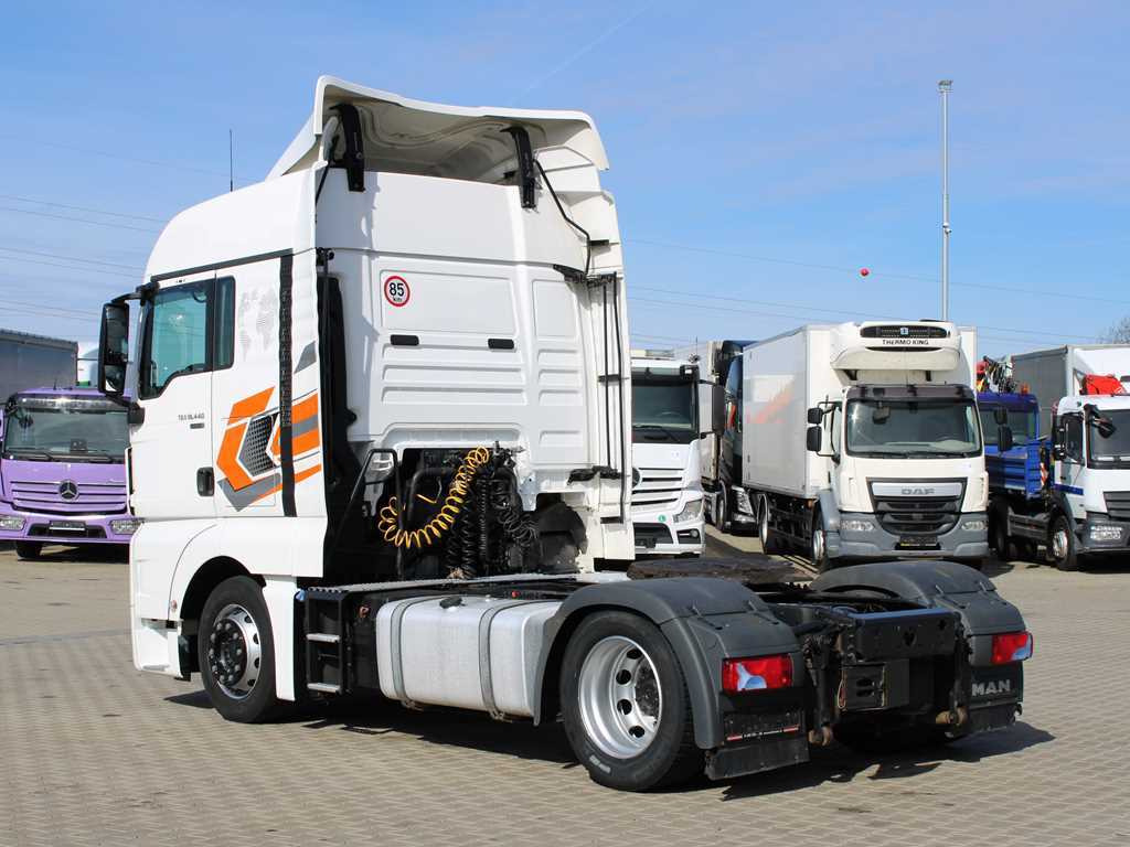 Tahač MAN TGX 18.440, LOW DECK, EURO 6