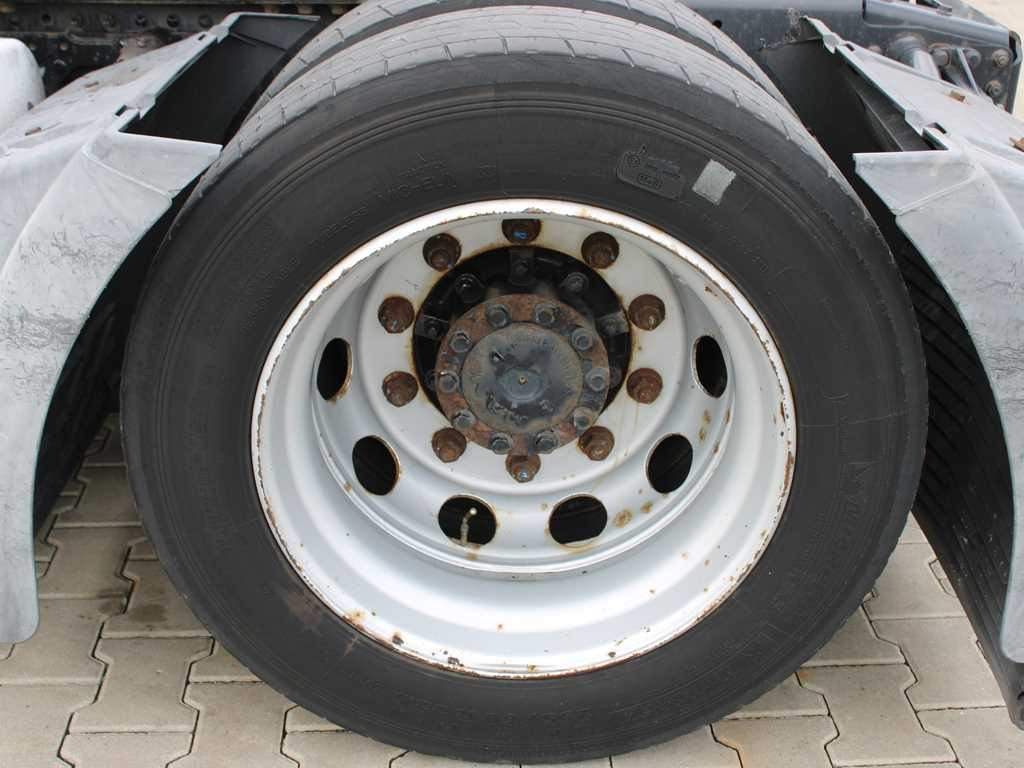 Tahač MAN TGX 18.440, LOW DECK, EURO 6