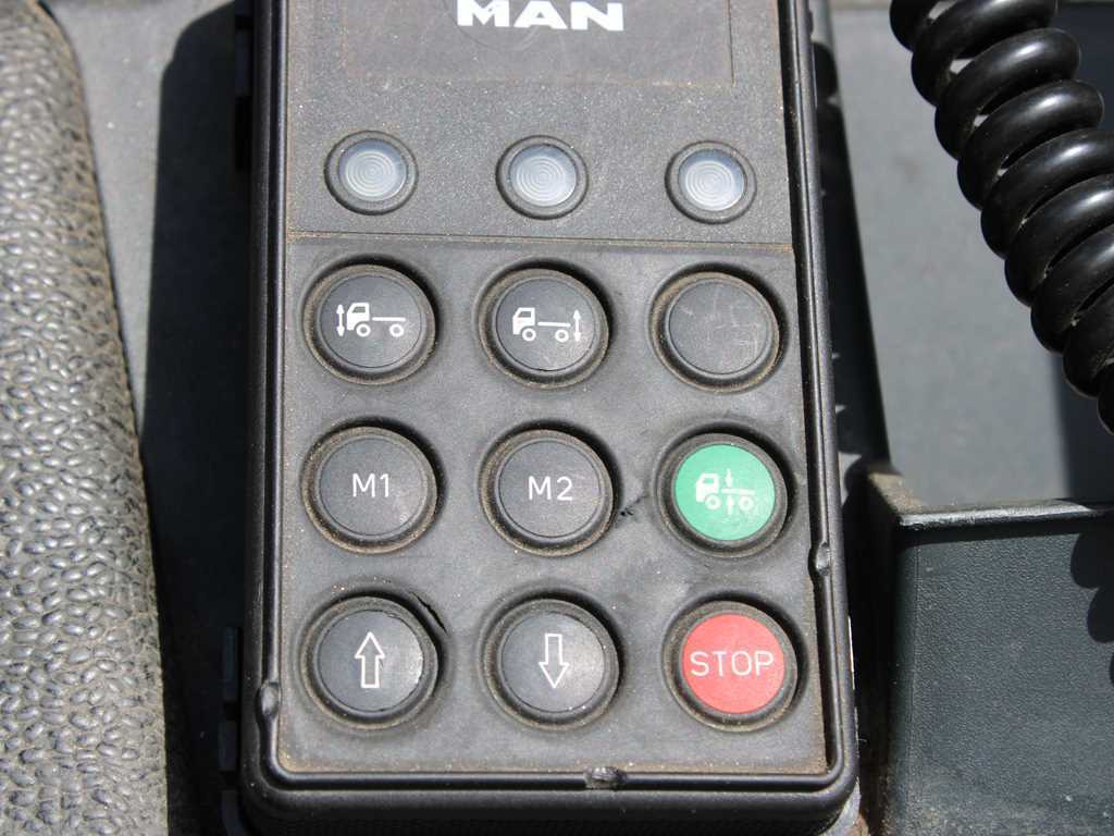 Tahač MAN TGX 18.440, LOW DECK, EURO 6