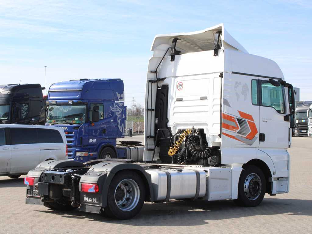 Tahač MAN TGX 18.440, LOW DECK, EURO 6