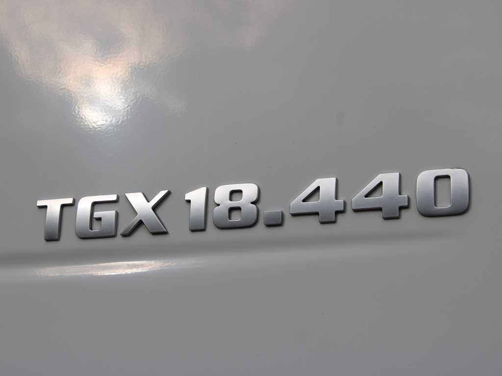 Tahač MAN TGX 18.440, LOW DECK, EURO 6