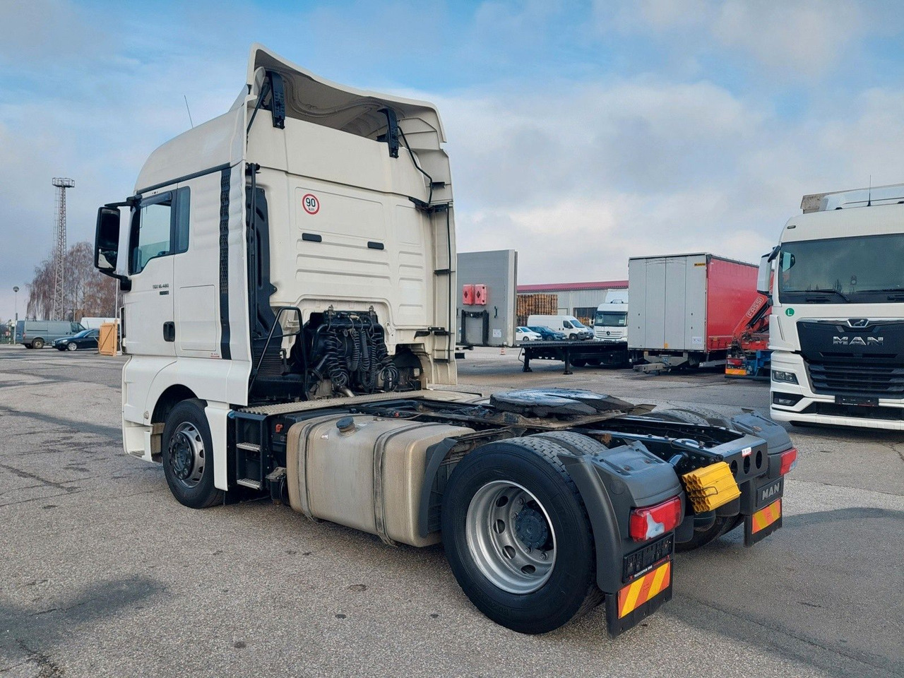 Tahač MAN TGX 18.480 BLS 4x2