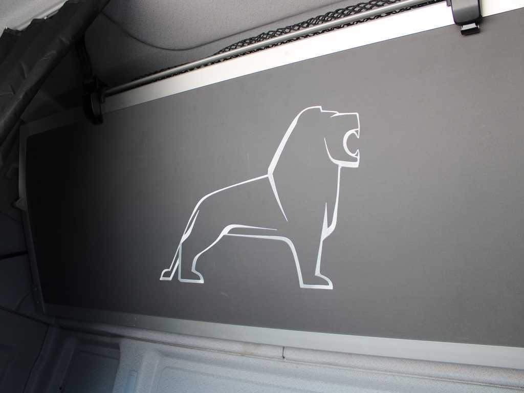 Tahač MAN TGX 18.480, EURO 6, LOWDECK, INDEPENDENT AIR CONDITIONING