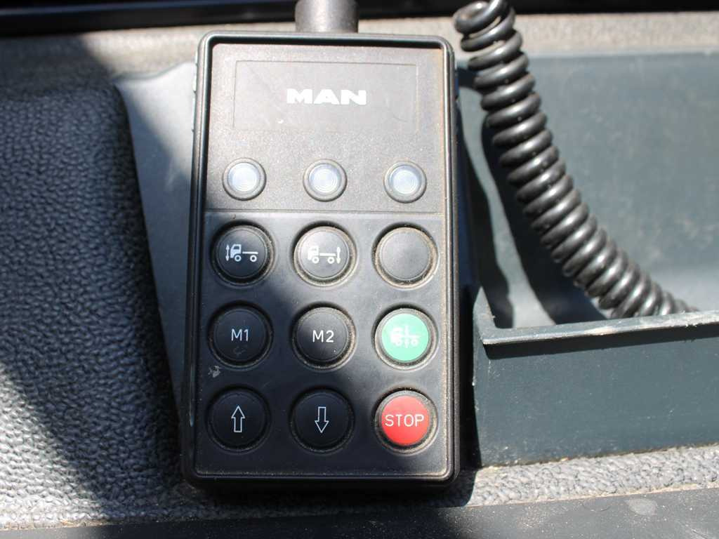 Tahač MAN TGX 18.480, EURO 6, LOWDECK, INDEPENDENT AIR CONDITIONING