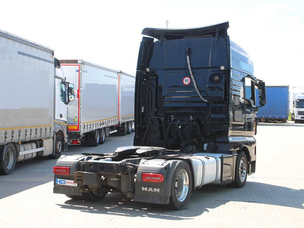 Tahač MAN TGX 18.480, EURO 6, LOWDECK, INDEPENDENT AIR CONDITIONING