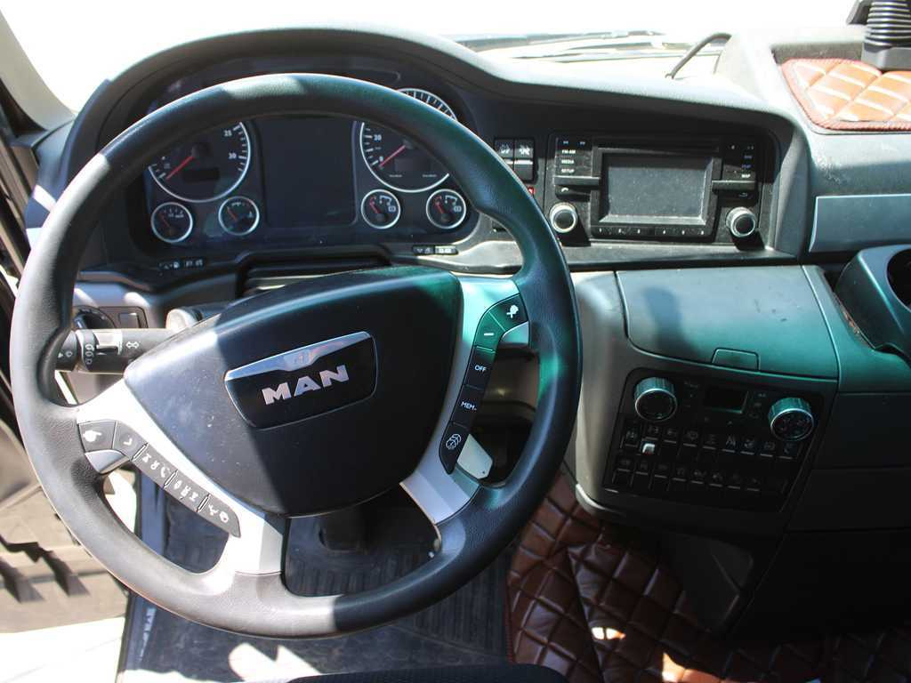 Tahač MAN TGX 18.480, EURO 6, LOWDECK, INDEPENDENT AIR CONDITIONING