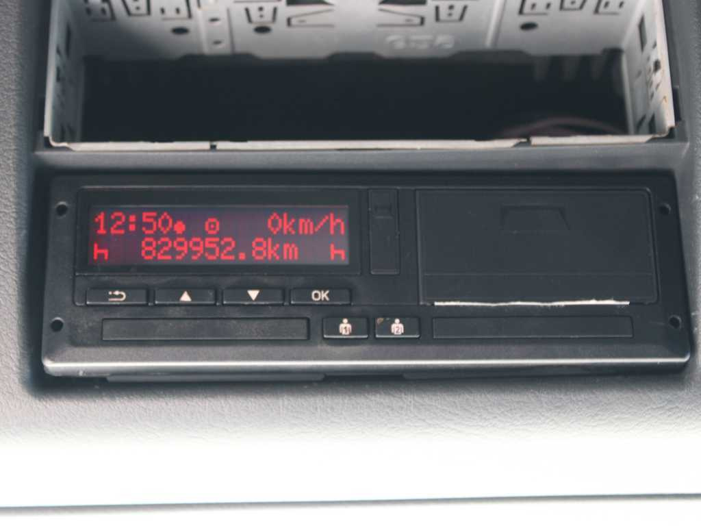 Tahač MAN TGX 18.480, EURO 6, LOWDECK, INDEPENDENT AIR CONDITIONING