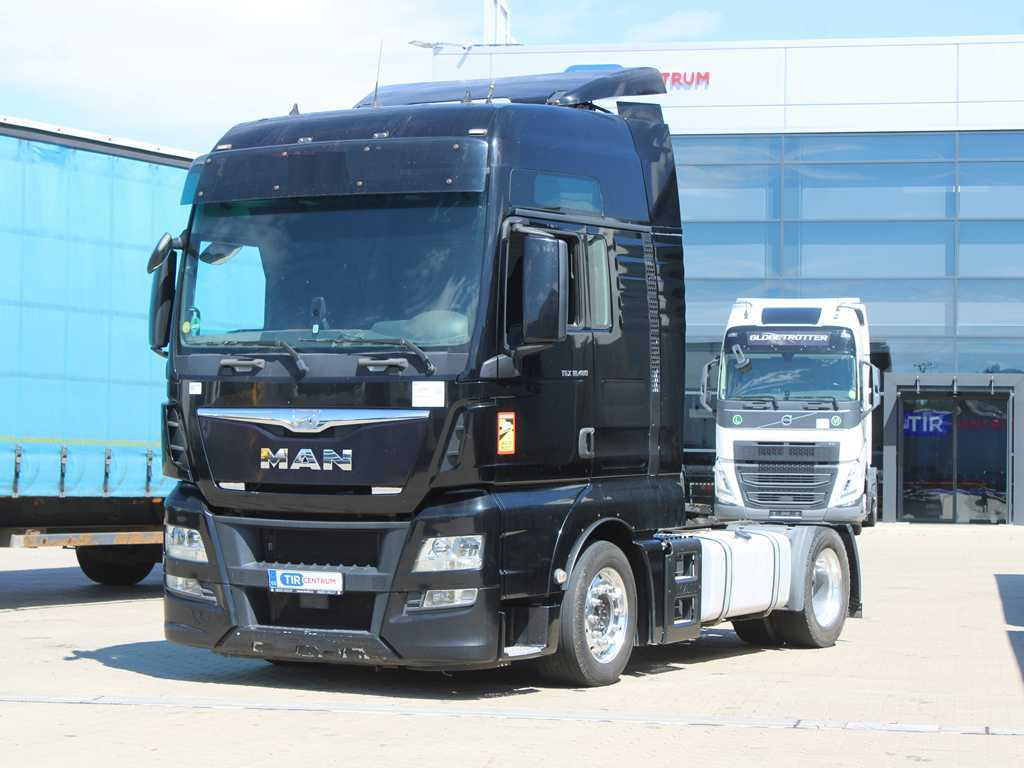 Tahač MAN TGX 18.480, EURO 6, LOWDECK, INDEPENDENT AIR CONDITIONING