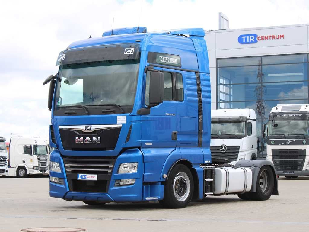 Tahač MAN TGX 18.500 4X2 BLS, LOWDECK, RETARDER, EURO 6