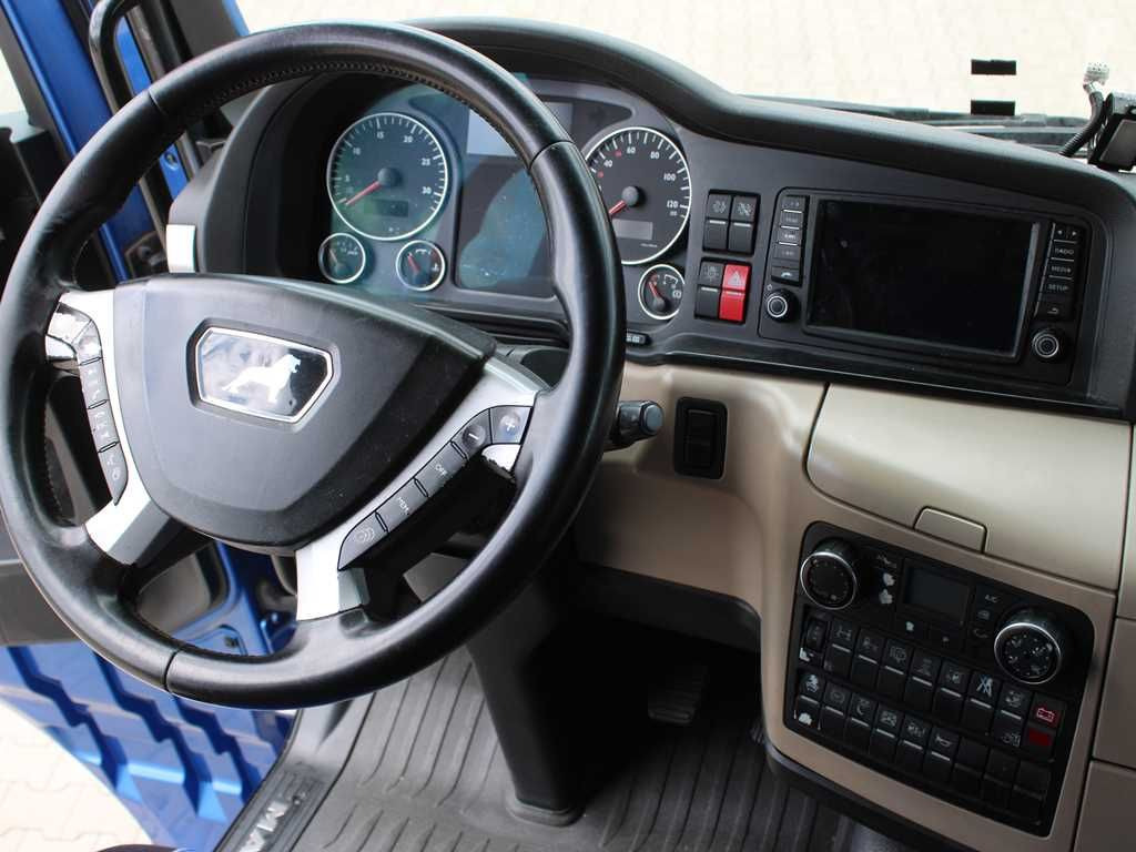 Tahač MAN TGX 18.500 4X2 BLS, LOWDECK, RETARDER, EURO 6