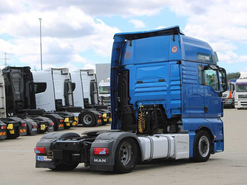 Tahač MAN TGX 18.500 4X2 BLS, LOWDECK, RETARDER, EURO 6