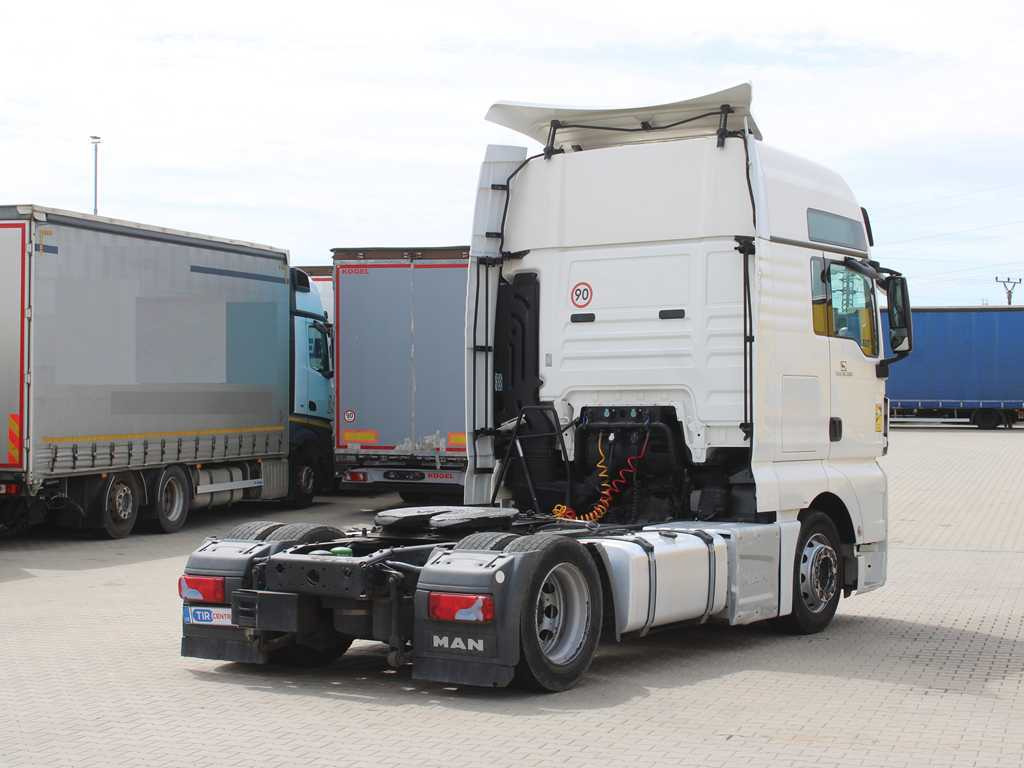 Tahač MAN TGX 18.500, EURO 6, LOW DECK, RETARDER