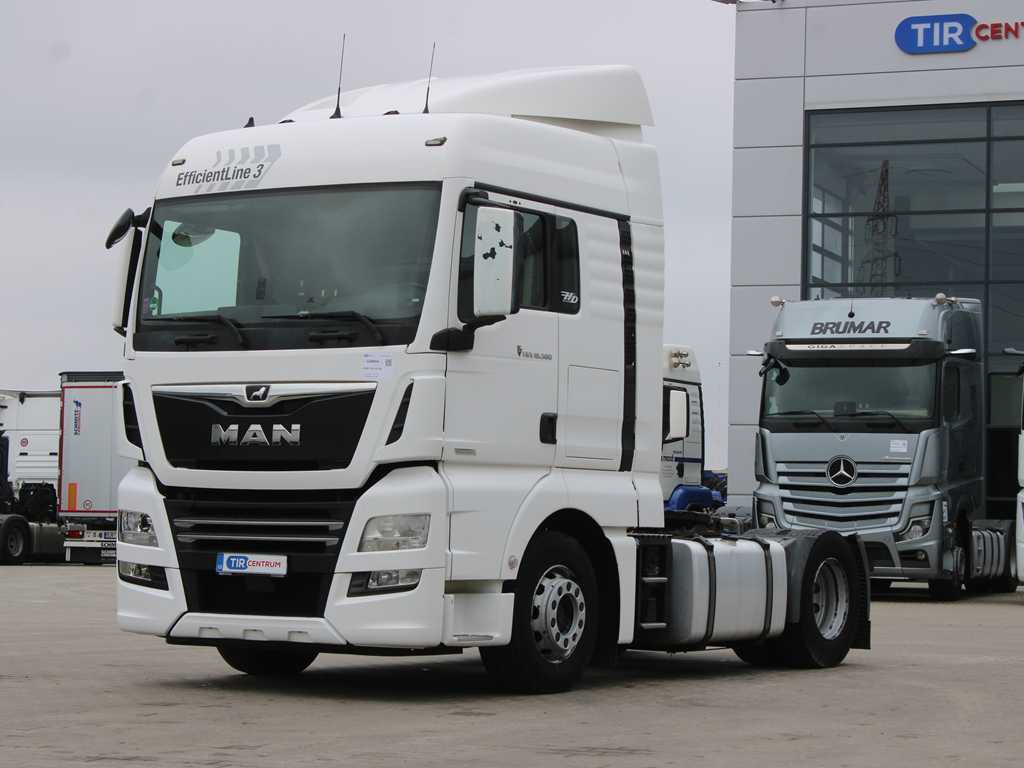 Tahač MAN TGX 18.500, EURO 6, NAVIGATION