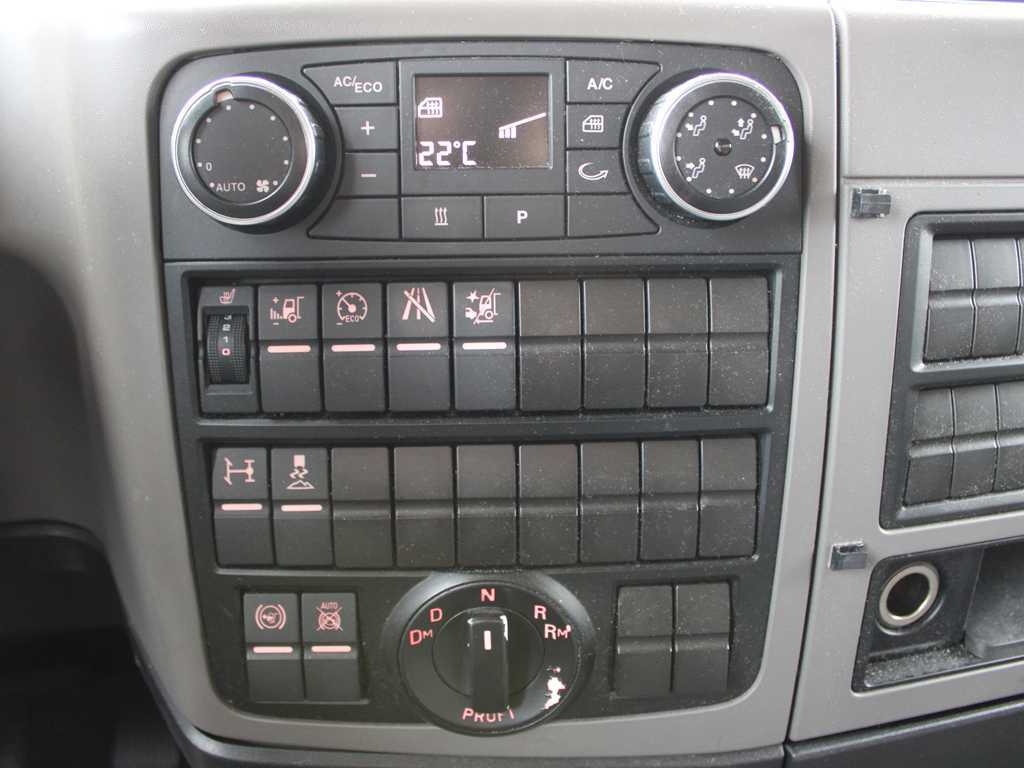 Tahač MAN TGX 18.500, EURO 6, NAVIGATION