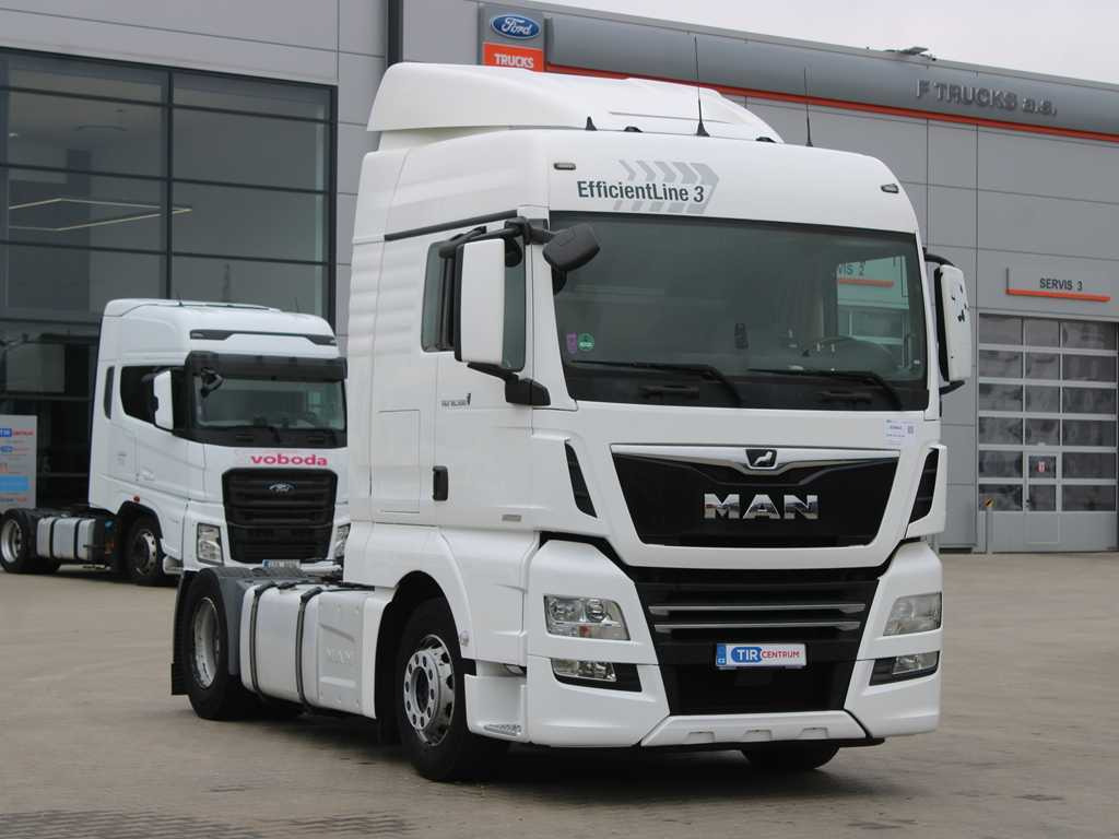 Tahač MAN TGX 18.500, EURO 6, NAVIGATION