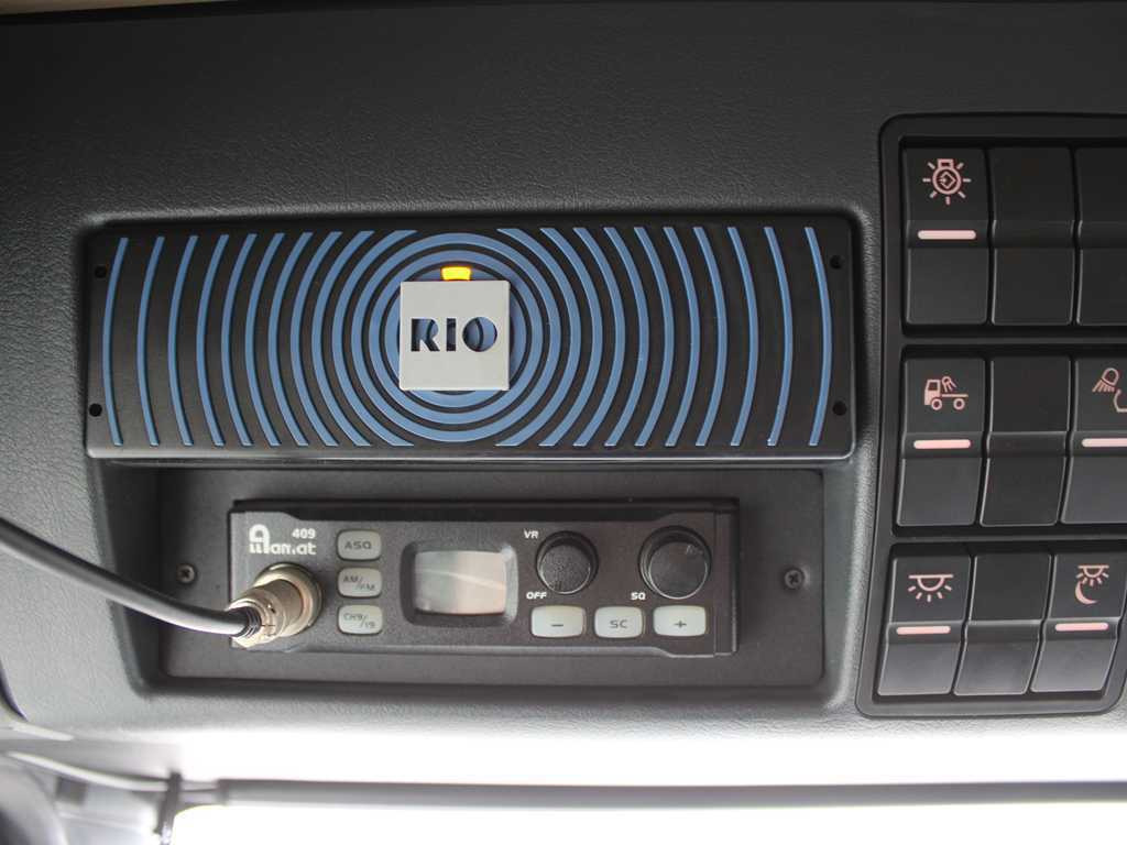 Tahač MAN TGX 18.500, EURO 6, NAVIGATION