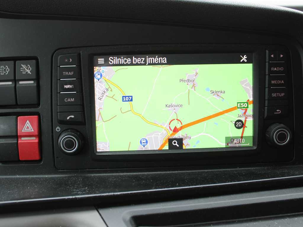 Tahač MAN TGX 18.500, EURO 6, NAVIGATION