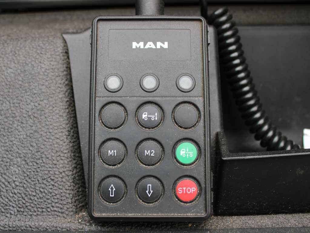 Tahač MAN TGX 18.500, EURO 6, NAVIGATION