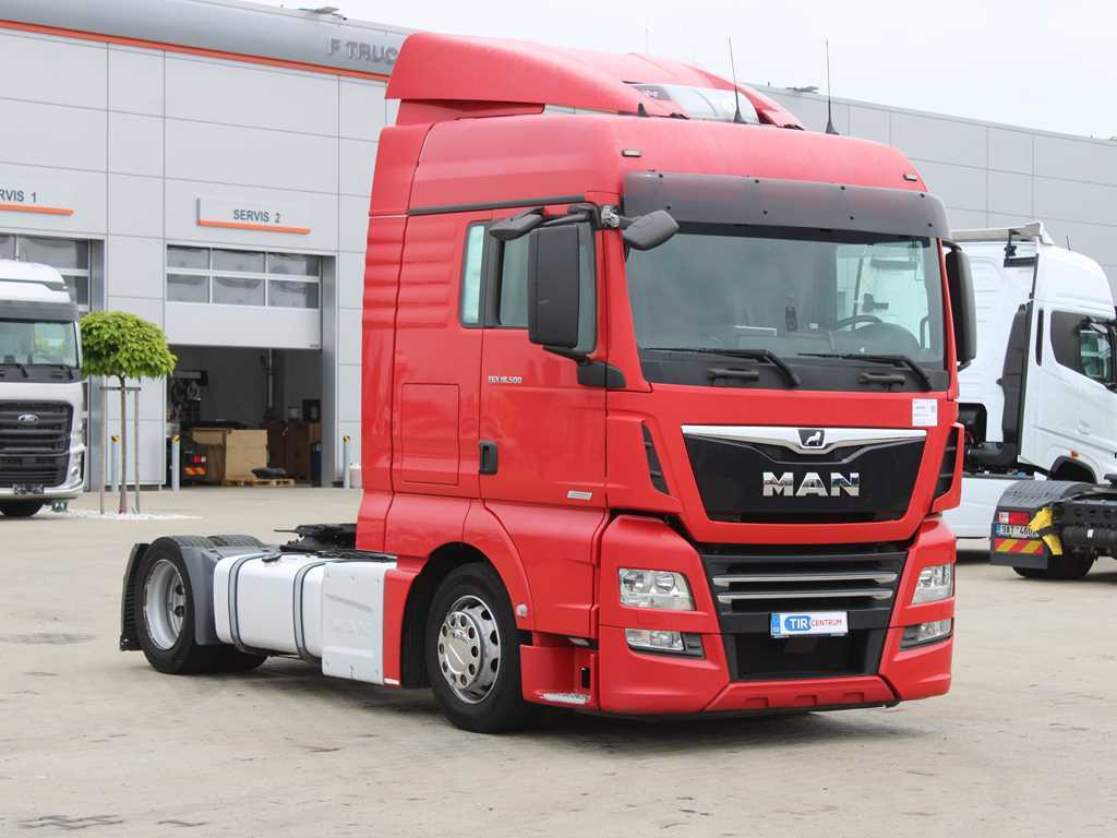 Tahač MAN TGX 18.500, LOWDECK, INDEPENDENT AIR CONDITIONING, EURO 6