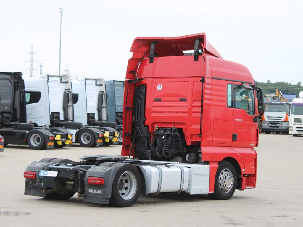 Tahač MAN TGX 18.500, LOWDECK, INDEPENDENT AIR CONDITIONING, EURO 6