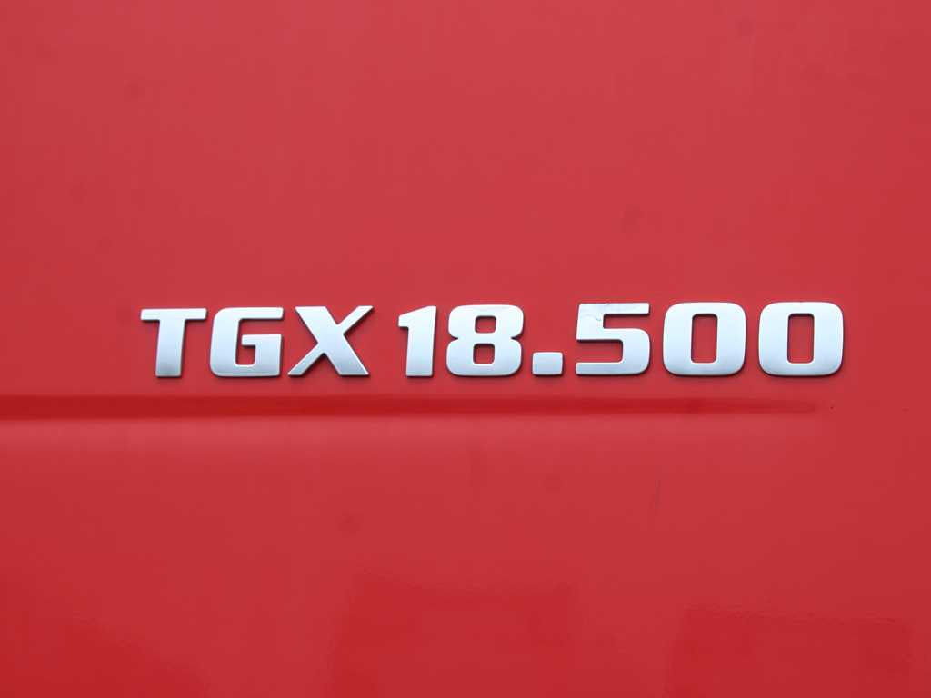 Tahač MAN TGX 18.500, LOWDECK, INDEPENDENT AIR CONDITIONING, EURO 6