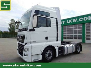 Tahač MAN TGX 18.500 XXL 2 Leiter-Kipp-Hydraulik, Efficien