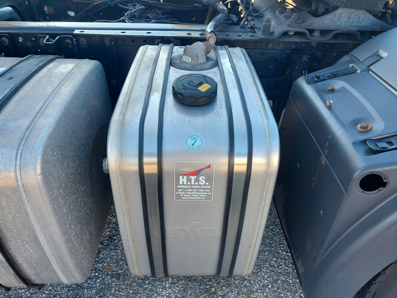 Tahač MAN TGX 18.510 BLS 4x2 2-Kreis Hydraulik