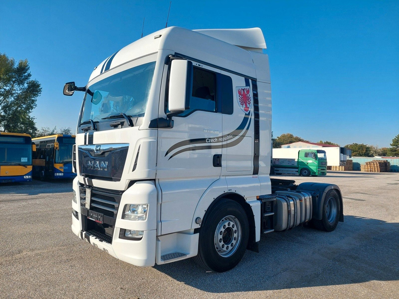Tahač MAN TGX 18.510 BLS 4x2 2-Kreis Hydraulik