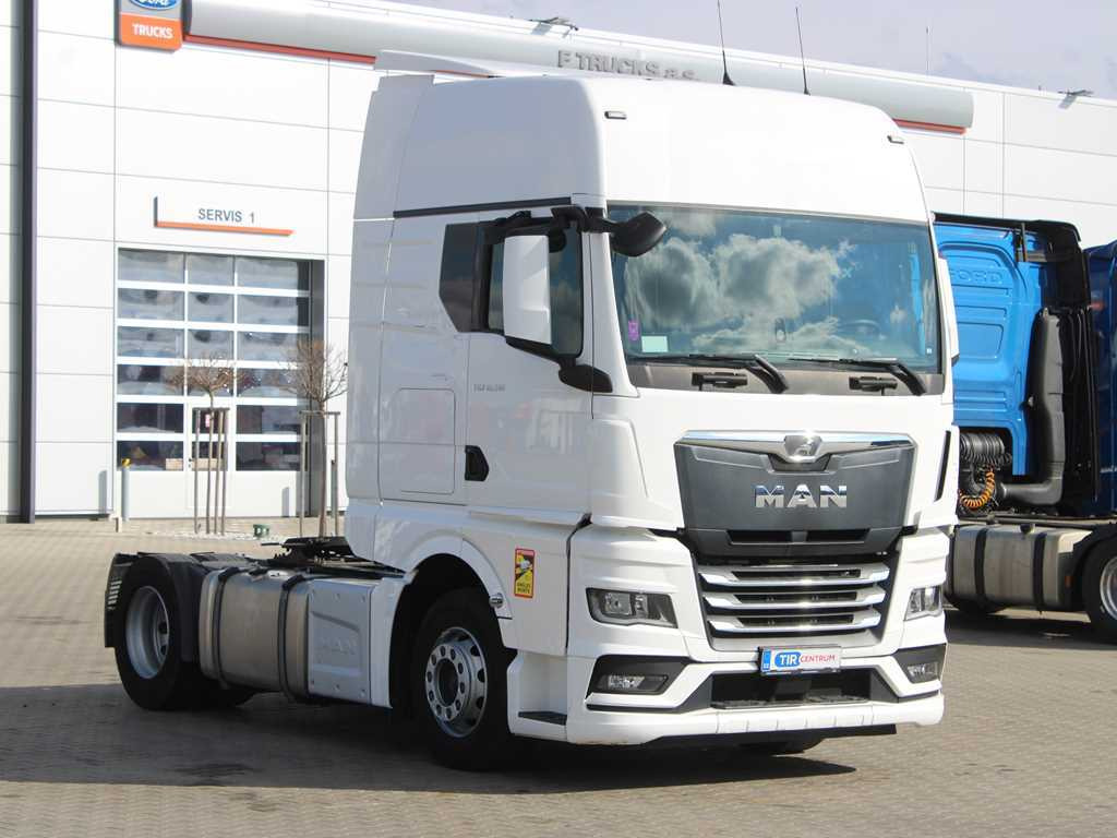 Tahač MAN TGX 18.510, EURO 6