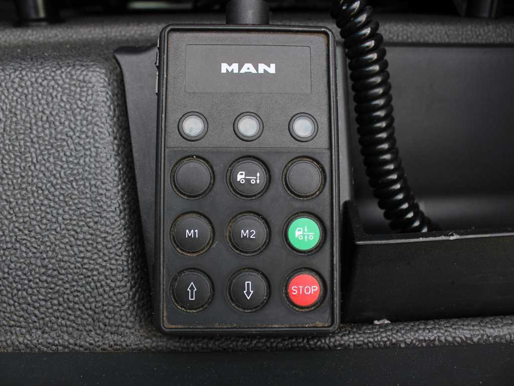 Tahač MAN TGX 18.510, EURO 6
