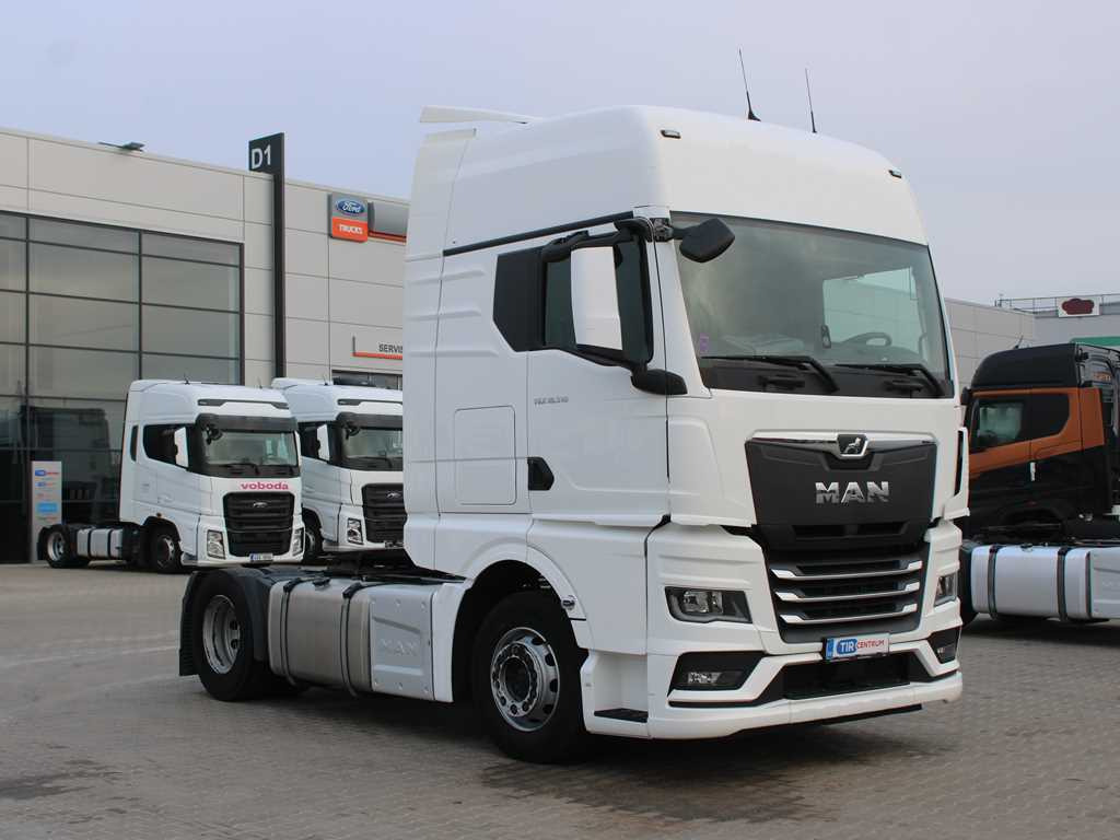 Tahač MAN TGX 18.510, EURO 6