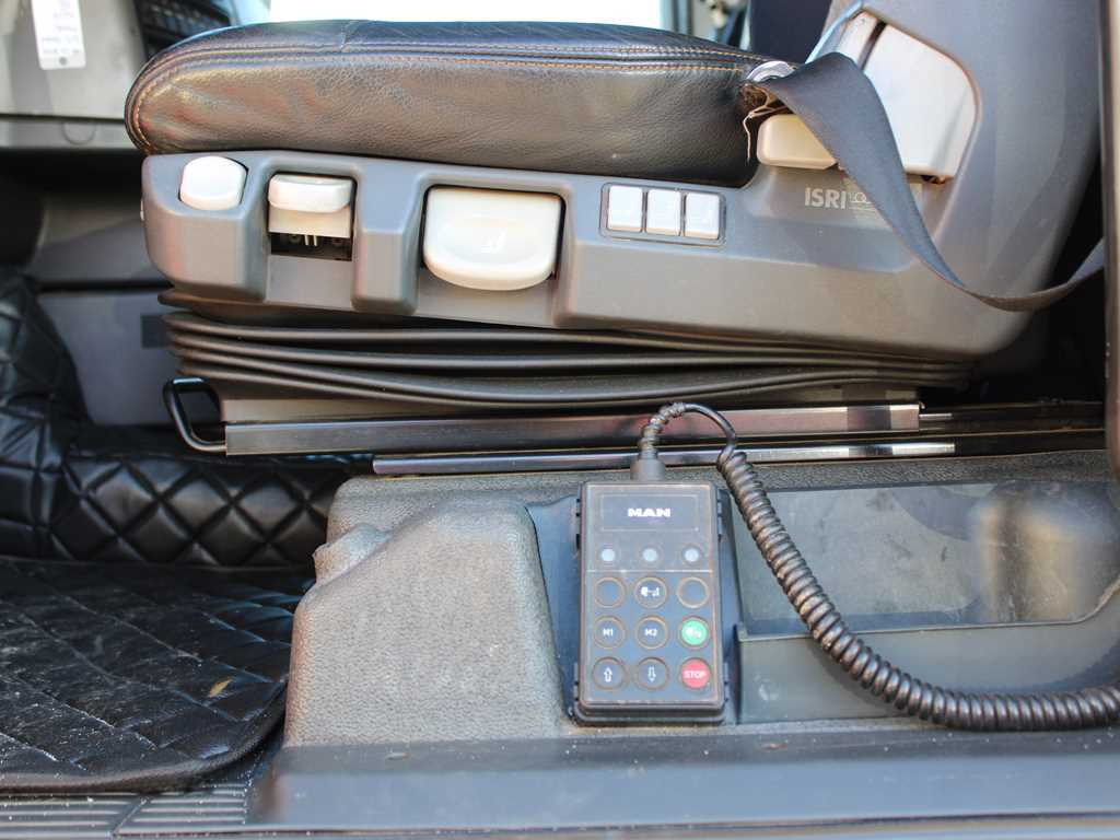 Tahač MAN TGX 18.540, EURO 5, RETARDER