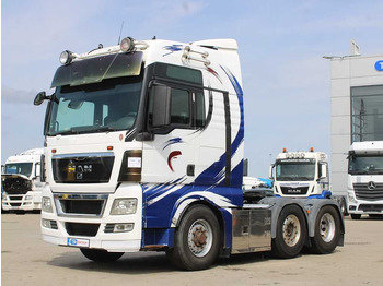 Tahač  MAN TGX 26.540 6X4 BLS, 6x4, EURO 5, HYDRODRIVE