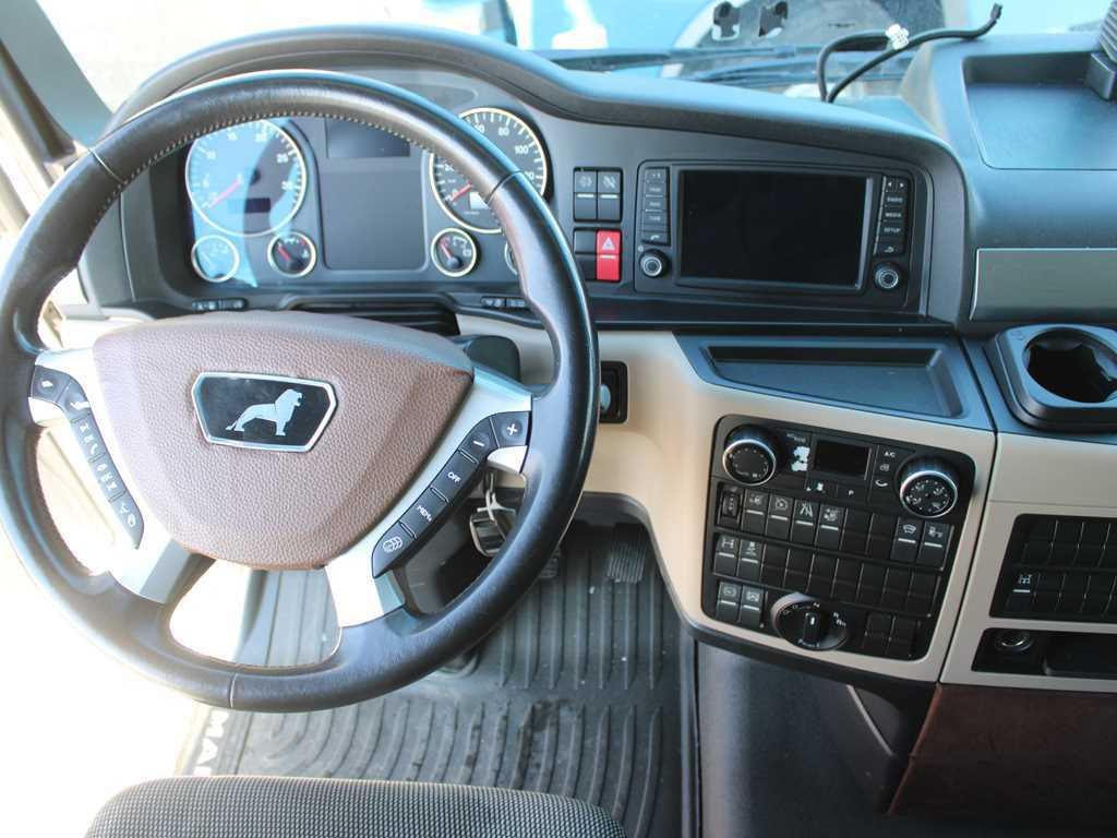 Tahač MAN TGX 470, EURO 6, INDEPENDENT AIR CONDITIONING, NAVIGATION