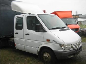 Tahač MERCEDES-BENZ SPRINTER 416 cdi DOKA BE Vontató