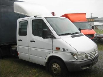 Tahač MERCEDES-BENZ SPRINTER 416 cdi DOKA BE Vontató: obrázek 1